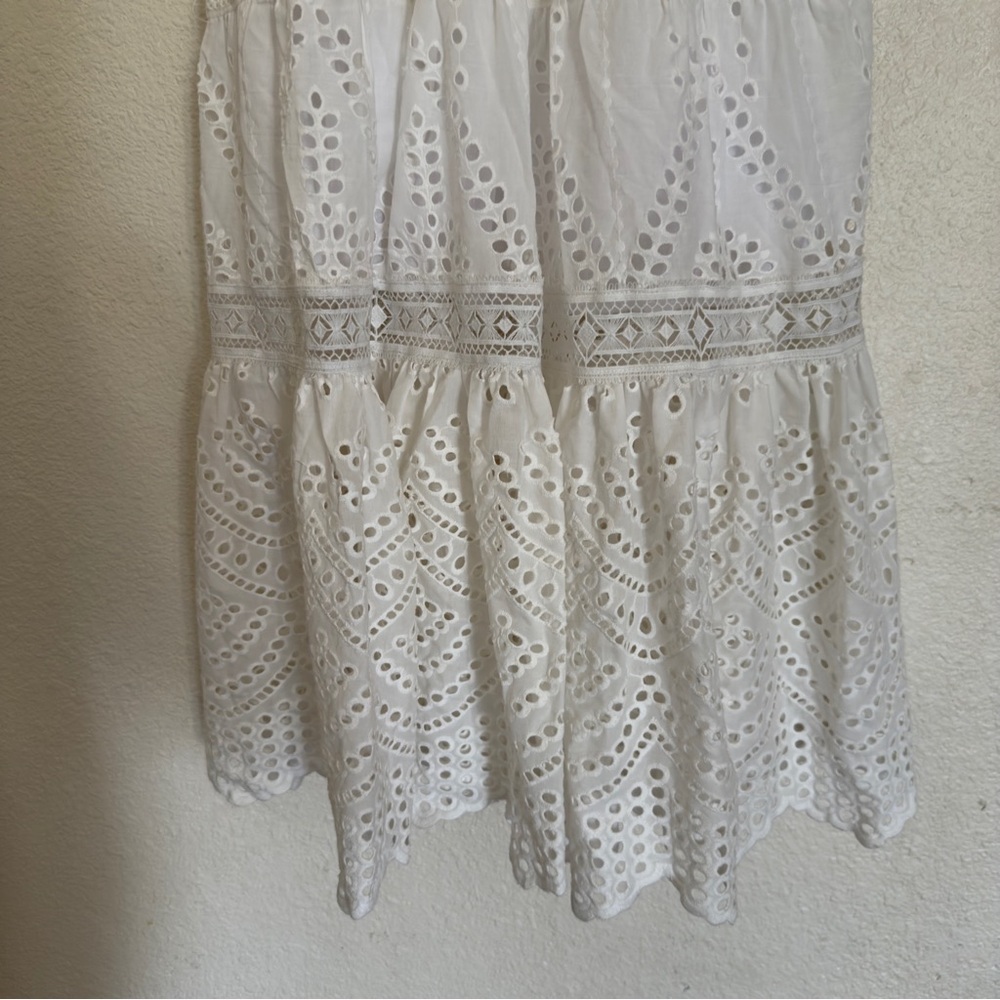 NWT Misa Los Angeles Eyelet Embroidered Allegra  Dress. - Picture 6 of 13